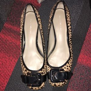 Bandolino Animal Print Flats
